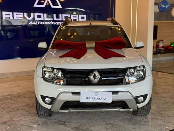 RENAULT DUSTER OROCH 2.0 16V HI-FLEX DYNAMIQUE AUTOMÁTICO